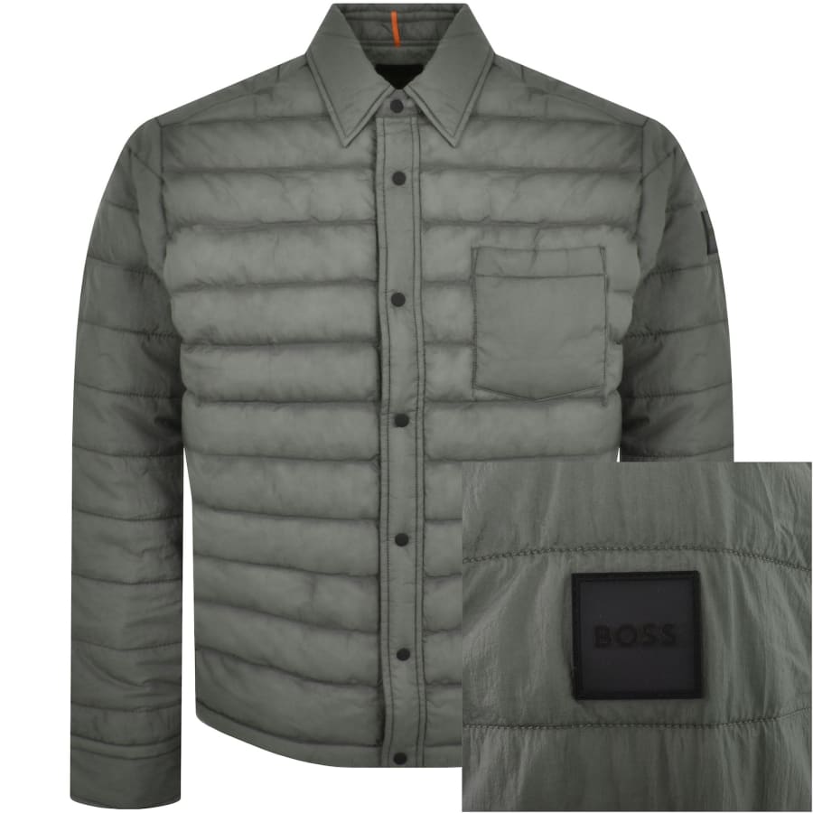 BOSS Lambizzo Jacket GreyBOSS Lambizzo Jacket Grey Male XX Large